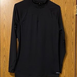 Eddie Bauer pullover performance material
